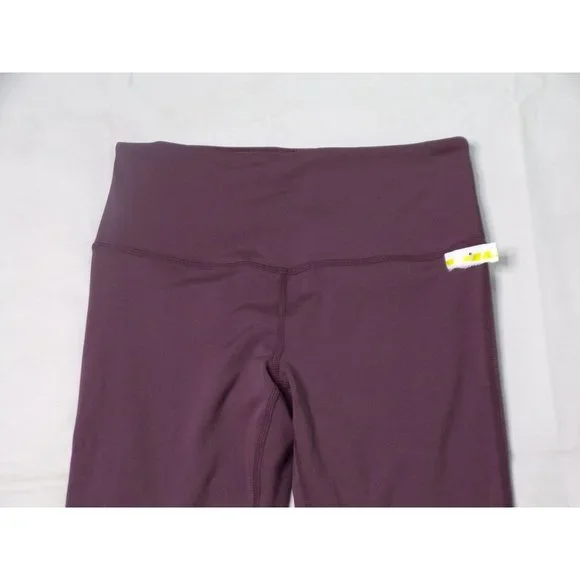 Zella Studio Lite High Waist Capri Crop Leggings Brown Small 4-6 NEW - Picture 6 of 8